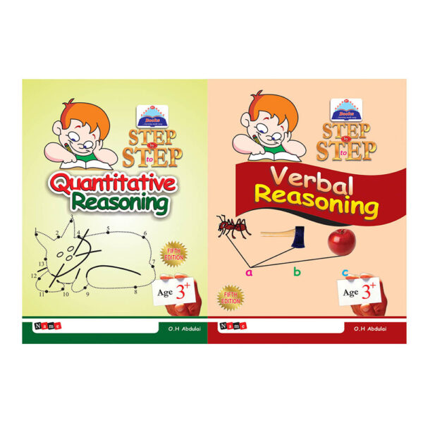 Quantitative and Verbal Reasoning - Age 3+