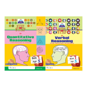 Quantitative and Verbal Reasoning - Book 1 - Age 5+