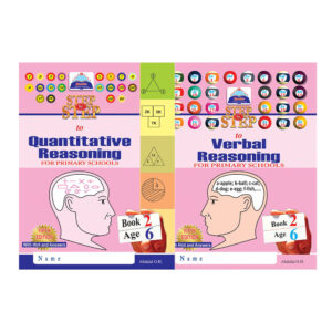 Quantitative and Verbal Reasoning - Book 2 - Age 6+