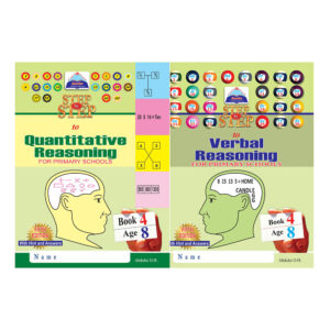 Quantitative and Verbal Reasoning - Book 4 - Age 8+