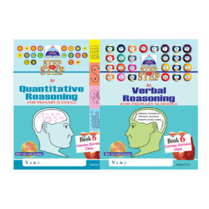 Quantitative and Verbal Reasoning - Book 6 - Common Entrance Class