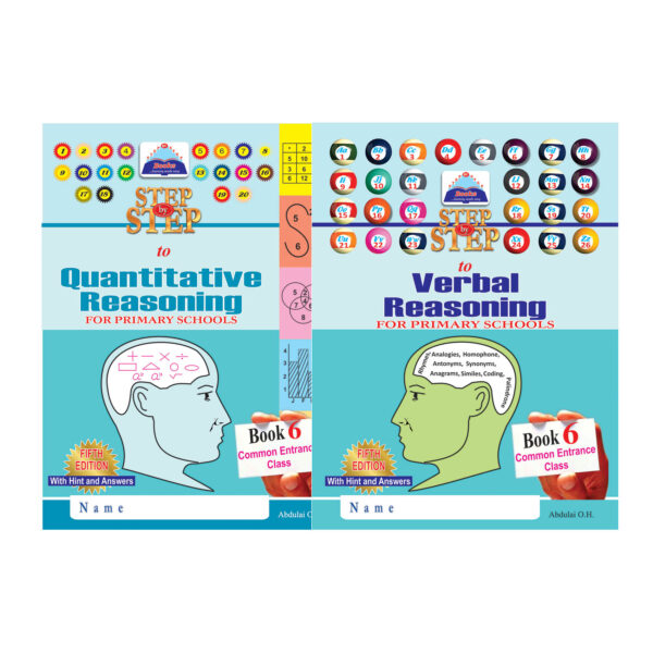 Quantitative and Verbal Reasoning - Book 6 - Common Entrance Class