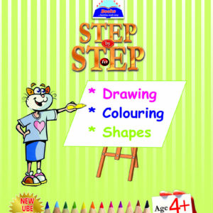 Drawing, Colouring, and Shapes - Age 4+