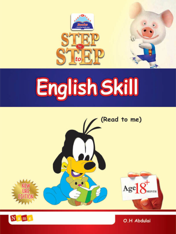 English Skills - Age 18 Months+