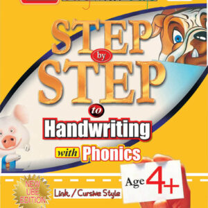 Handwriting With Phonics - Cursive Style - Age 4+