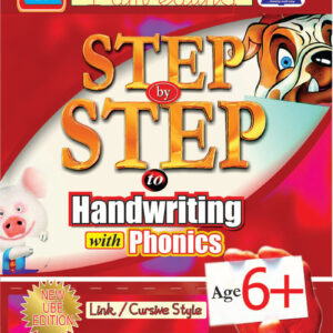 Handwriting With Phonics - Cursive Style - Age 6+