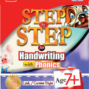 Handwriting With Phonics - Cursive Style - Age 7+