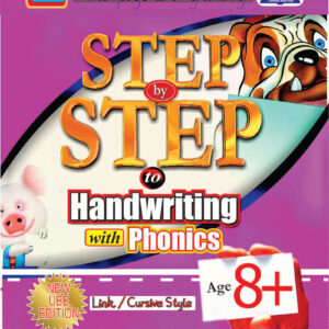 Handwriting With Phonics - Cursive Style - Age 8+