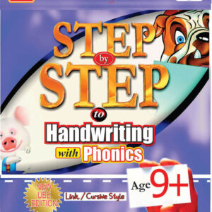 Handwriting With Phonics - Cursive Style - Age 9+