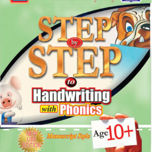 Handwriting With Phonics - Manuscript Style - Age 10+