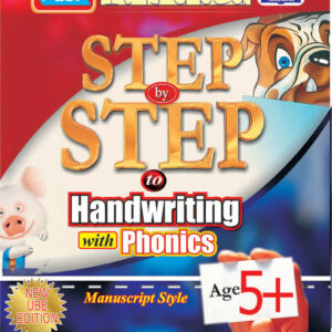 Handwriting With Phonics - Manuscript Style - Age 5+