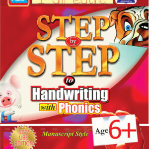 Handwriting With Phonics - Manuscript Style - Age 6+