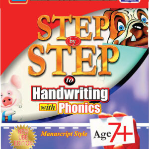 Handwriting With Phonics - Manuscript Style - Age 7+