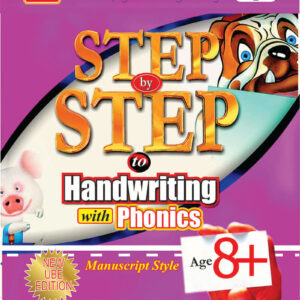 Handwriting With Phonics - Manuscript Style - Age 8+