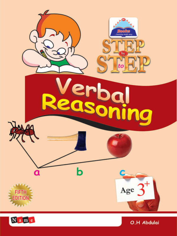 Verbal Reasoning - Age 3+