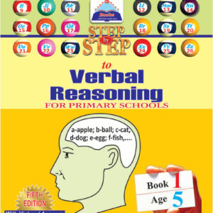 Verbal Reasoning - Book 1 - Age 5+