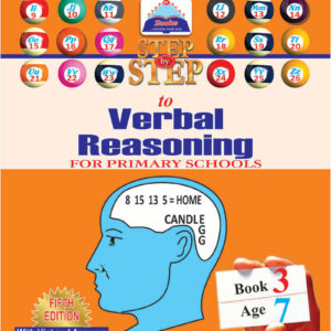 Verbal Reasoning - Book 3 - Age 7+