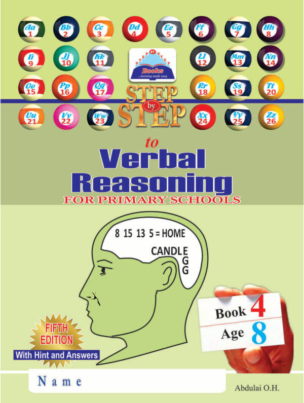 Verbal Reasoning - Book 4 - Age 8+