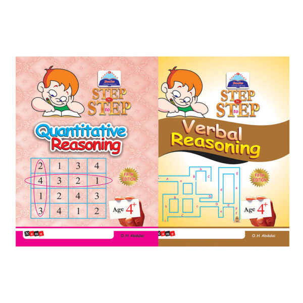 Quantitative and Verbal Reasoning - Age 4+