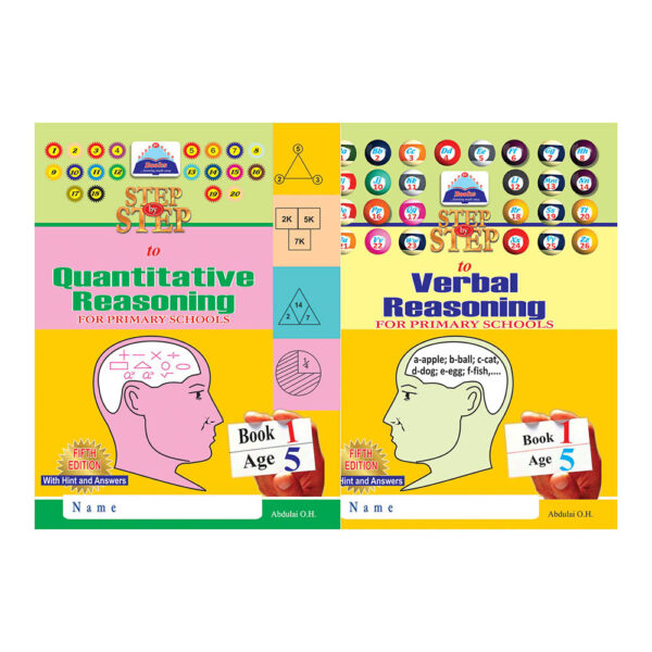 Quantitative and Verbal Reasoning - Book 1 - Age 5+