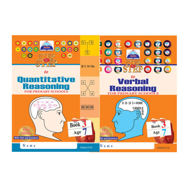 Quantitative and Verbal Reasoning - Book 3 - Age 7+