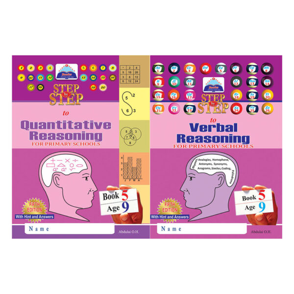 Quantitative and Verbal Reasoning - Book 5 - Age 9+