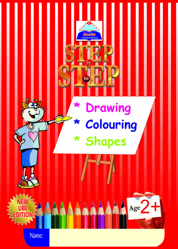 Drawing, Colouring, and Shapes - Age 2+