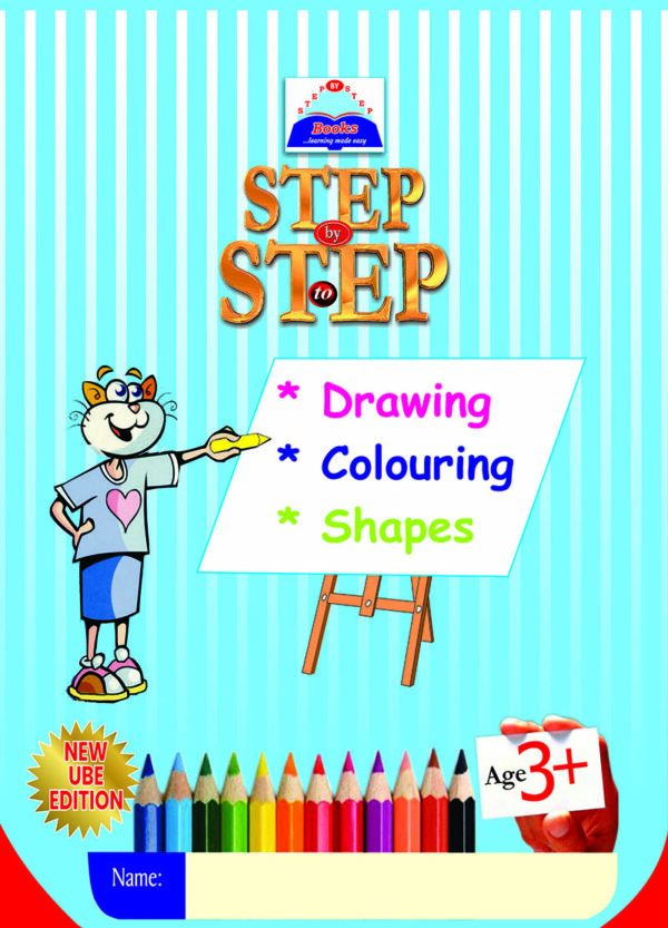 Drawing, Colouring, and Shapes - Age 3+