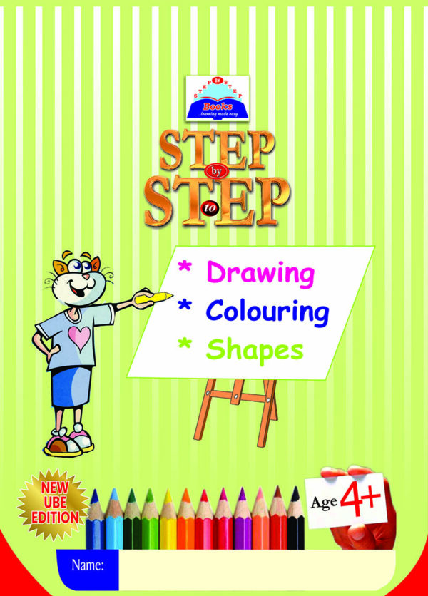 Drawing, Colouring, and Shapes - Age 4+