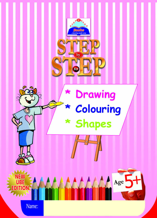 Drawing, Colouring, and Shapes - Age 5+