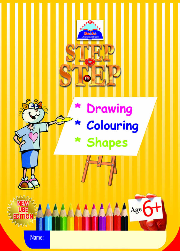 Drawing, Colouring, and Shapes - Age 6+