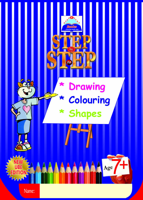 Drawing, Colouring, and Shapes - Age 7+