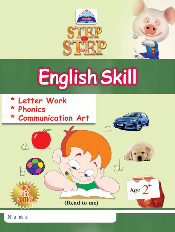 English Skills - Age 2+