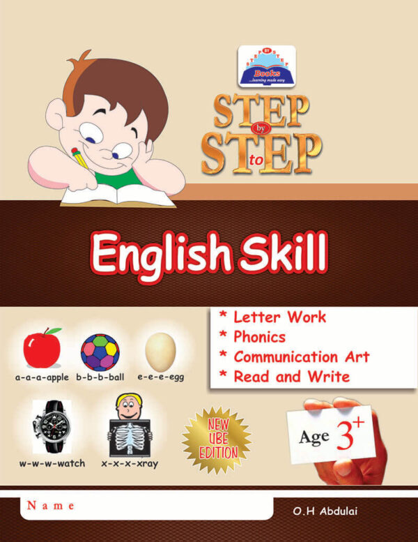 English Skills - Age 3+