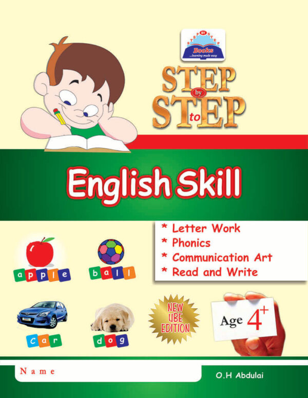 English Skills - Age 4+