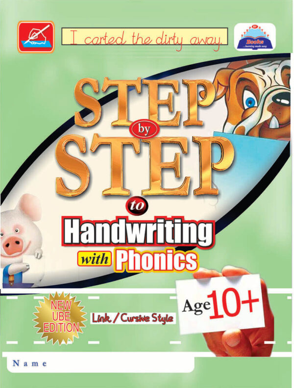 Handwriting With Phonics - Cursive Style - Age 10+