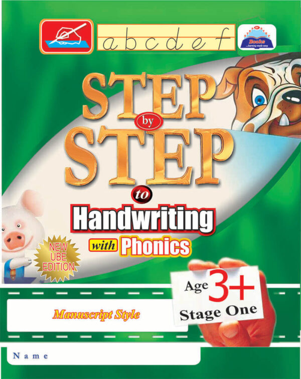 Handwriting With Phonics - Manuscript Style - Age 3+