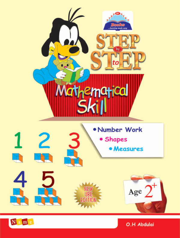 Mathematical Skills - Age 2+