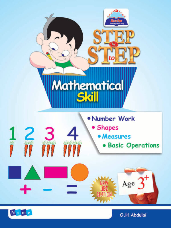 Mathematical Skills - Age 3+