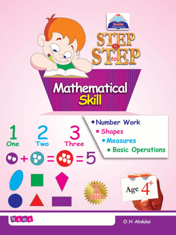 Mathematical Skills - Age 4+