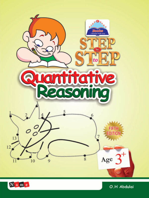 Quantitative Reasoning - Age 3+