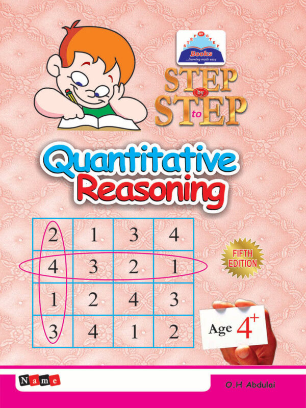 Quantitative Reasoning - Age 4+