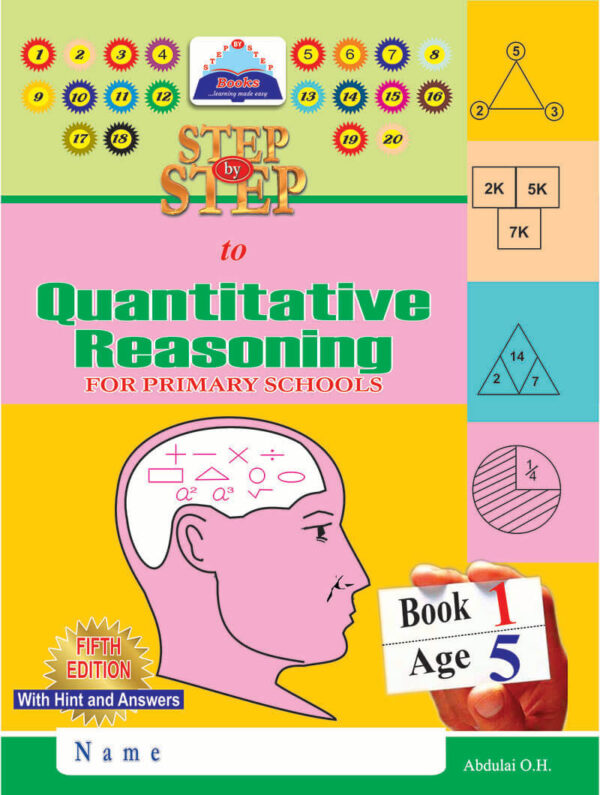 Quantitative Reasoning - Book 1 - Age 5+