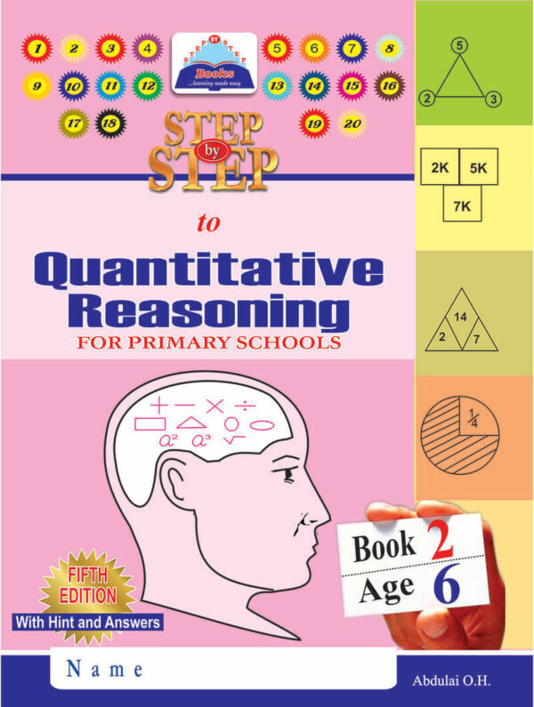 Quantitative Reasoning - Book 2 - Age 6+