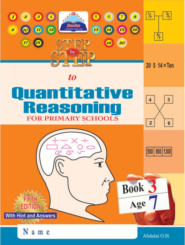 Quantitative Reasoning - Book 3 - Age 7+