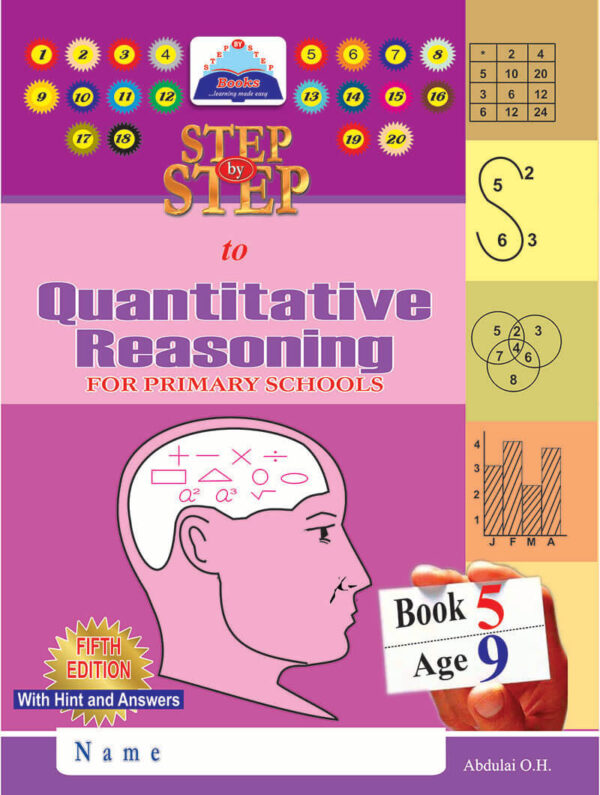 Quantitative Reasoning - Book 5 - Age 9+