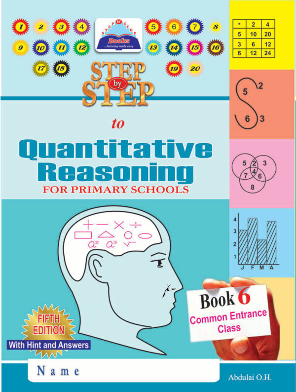 Quantitative Reasoning - Book 6 - Common Entrance Class