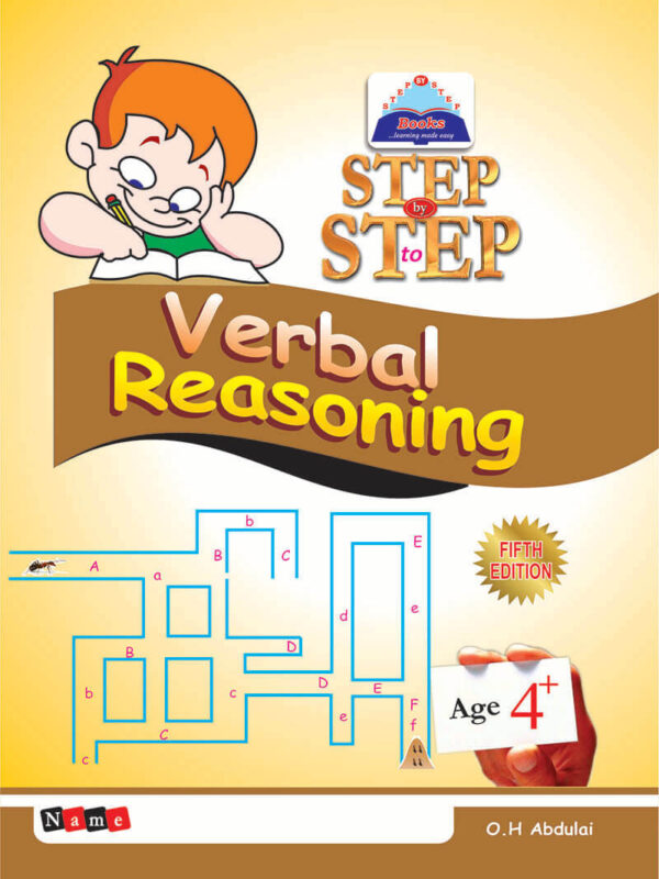 Verbal Reasoning - Age 4+