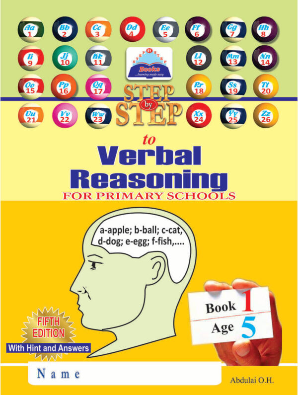 Verbal Reasoning - Book 1 - Age 5+