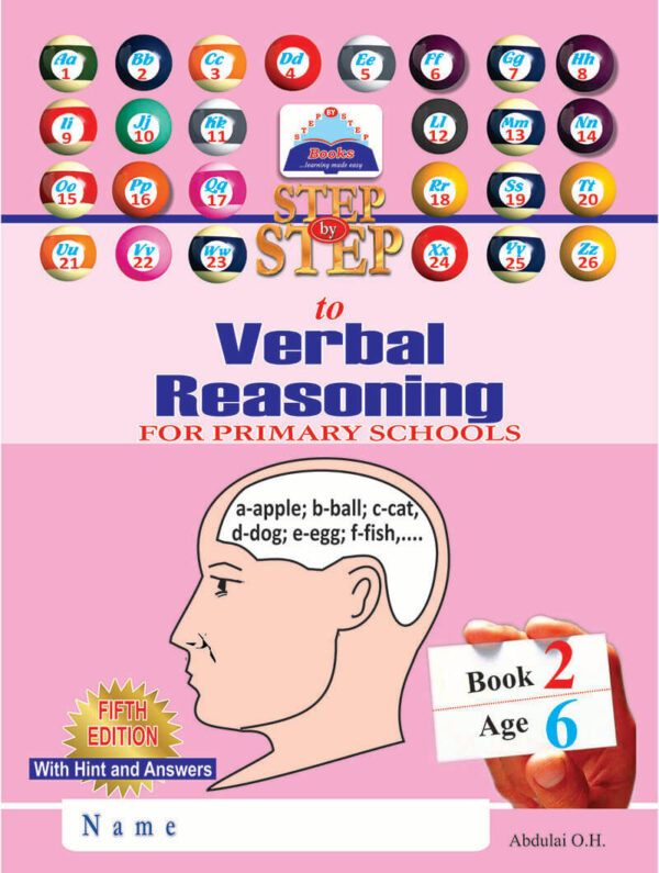 Verbal Reasoning - Book 2 - Age 6+